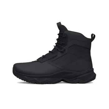 Under Armour Stellar G2 6 Inch Side Zip 'Black Pitch Grey'