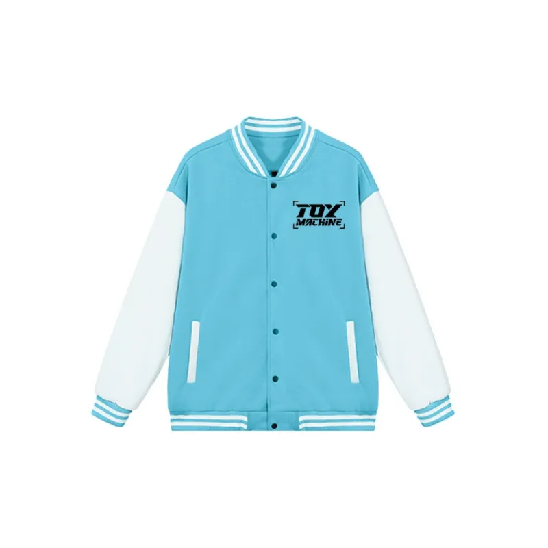 Toy Machine Baseball Jerseys Unisex-7
