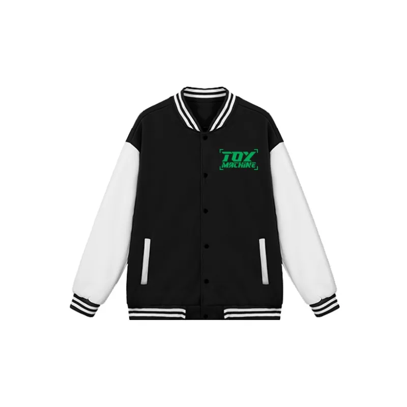 Toy Machine Baseball Jerseys Unisex-3