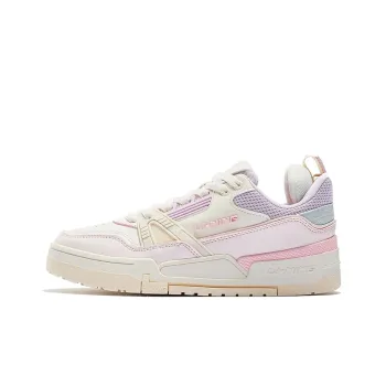LINING 001 Btc 'White Pink Purple' Women's
