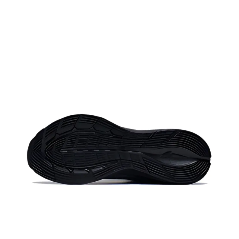 LINING Light And Shadow Element Running Shoes Men Low Top Black-3
