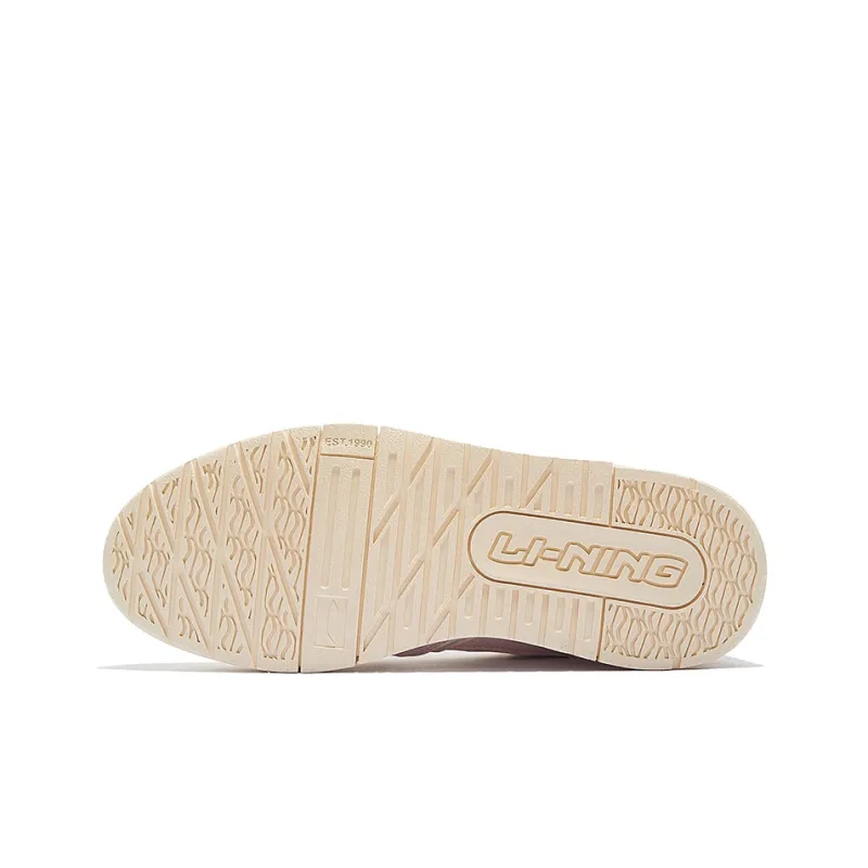LINING 001 Btc 'White Pink Purple' Women's-4