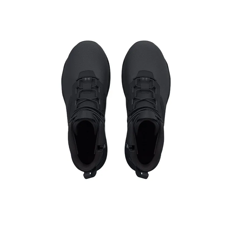 Under Armour Stellar G2 6 Inch Side Zip 'Black Pitch Grey'-3