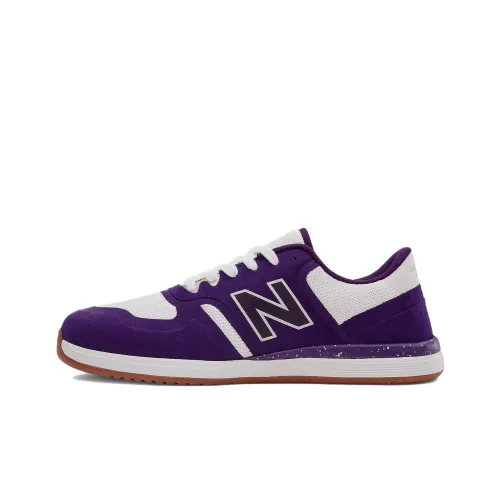 New Balance Numeric 420 White Purple