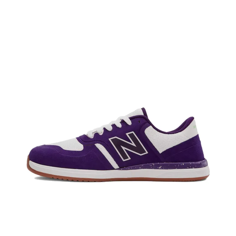New Balance Numeric 420 White Purple-0