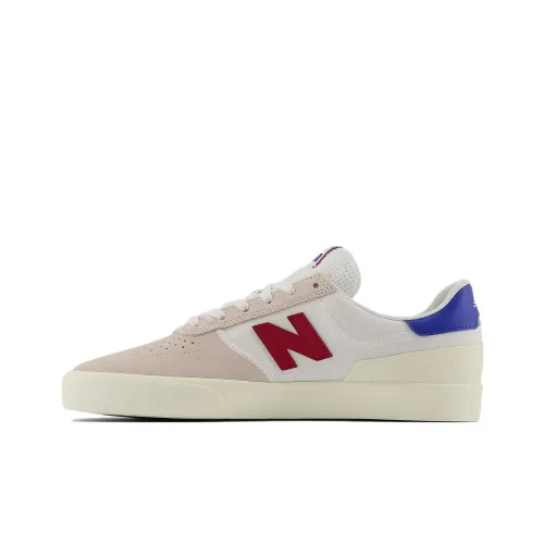 New Balance Numeric 272 Skateboard Shoes Unisex Low-Top Gray/White/Red