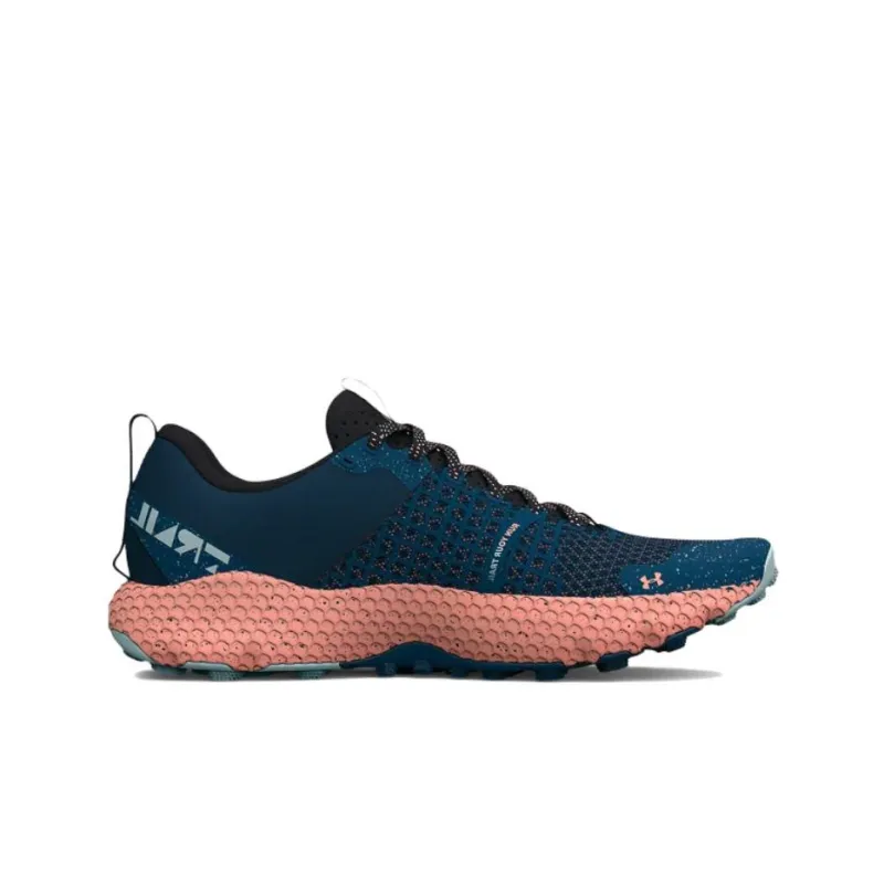 Under Armour Hovr Ridge Trek 'Petrol Blue Lunar Coral'-1