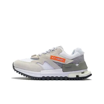 LiNing 001 Casual Shoes Women's Low Top Pearl White/Standard White