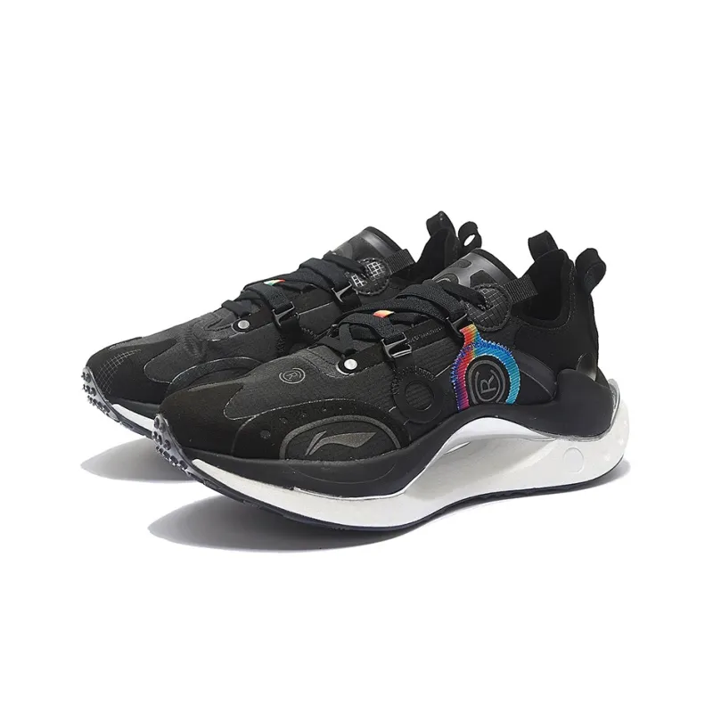 LiNing Jueying CRC Low Top Sports Casual Shoes Men's Black-2