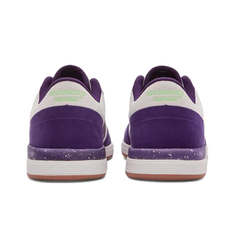 New Balance Numeric 420 White Purple-4