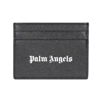 PALM ANGELS Logo Printed Cardholder