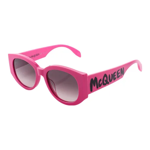 Alexander McQueen Sunglasses Women's Pink