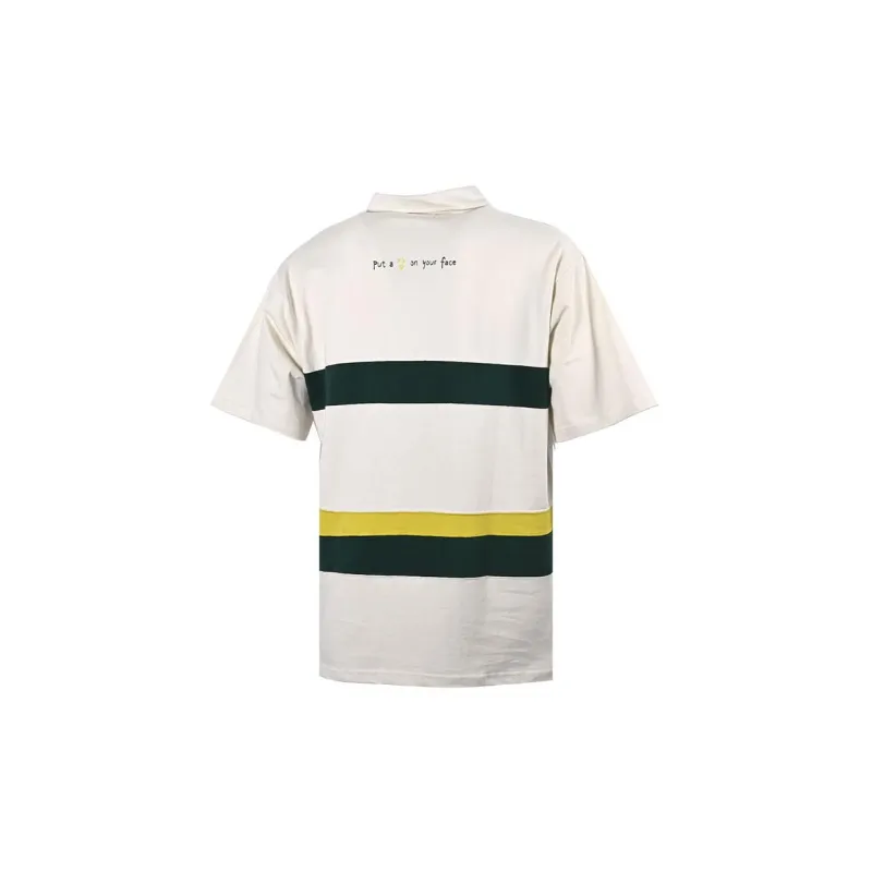 Converse Polo Shirts Men Beige-1