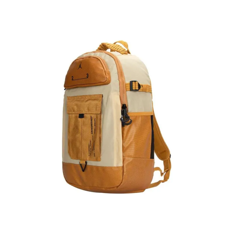 Jordan Polyester Backpack Regular Unisex Spicy Sauce Yellow-1
