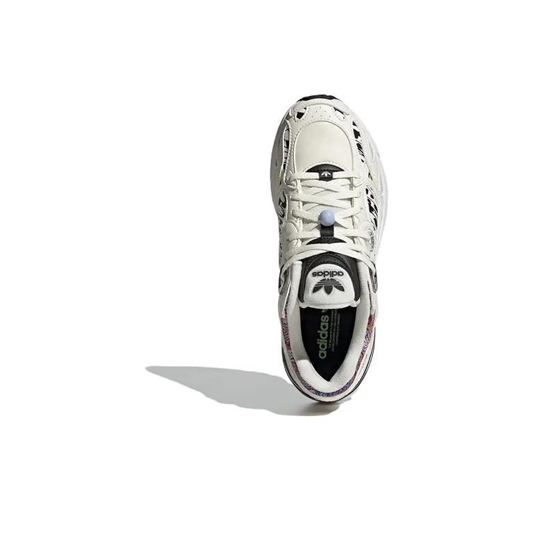 Adidas Astir Butterfly Print White Black Women's-4