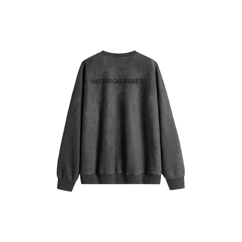 BTW Crew Neck Loose Fit Sweatshirt Unisex-17