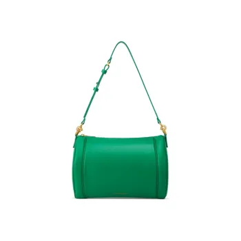 CHARLES&KEITH PU Shoulder Bag Bucket Bag Regular Women's Green/Deep Moss Green/Cream White