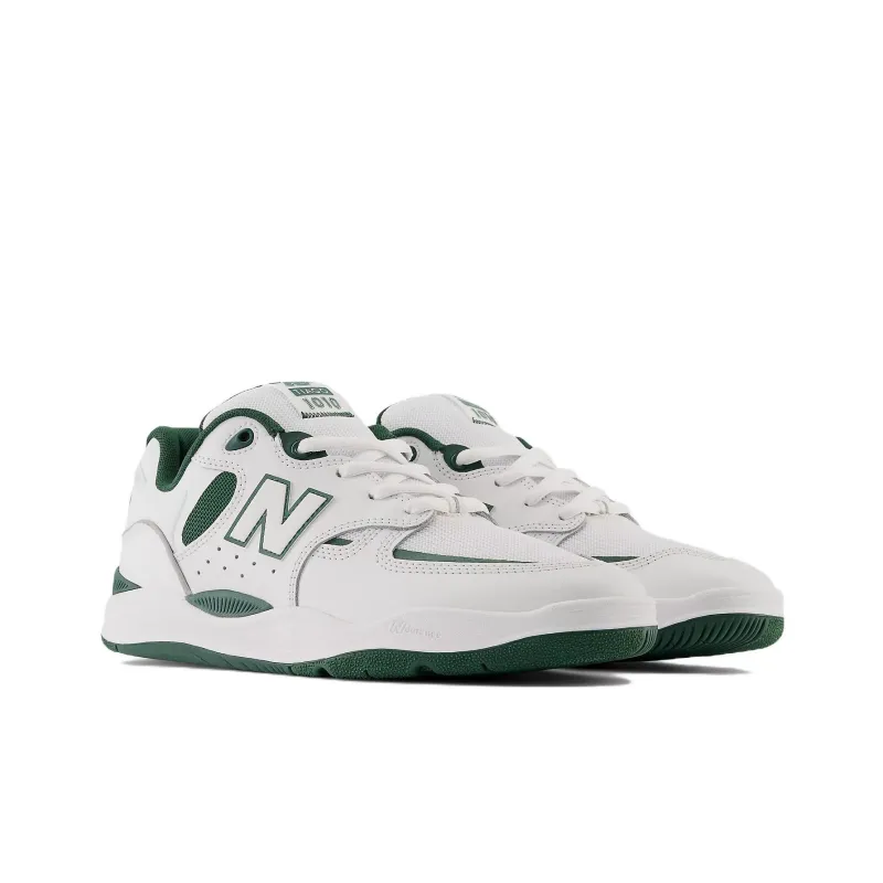 New Balance Numeric 1010 Tiago Lemos White Forest Green-2