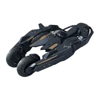 MAX Factory PLAMAX Black Rock Shooter DAWN FALL Black Trike Model Kits 30cm