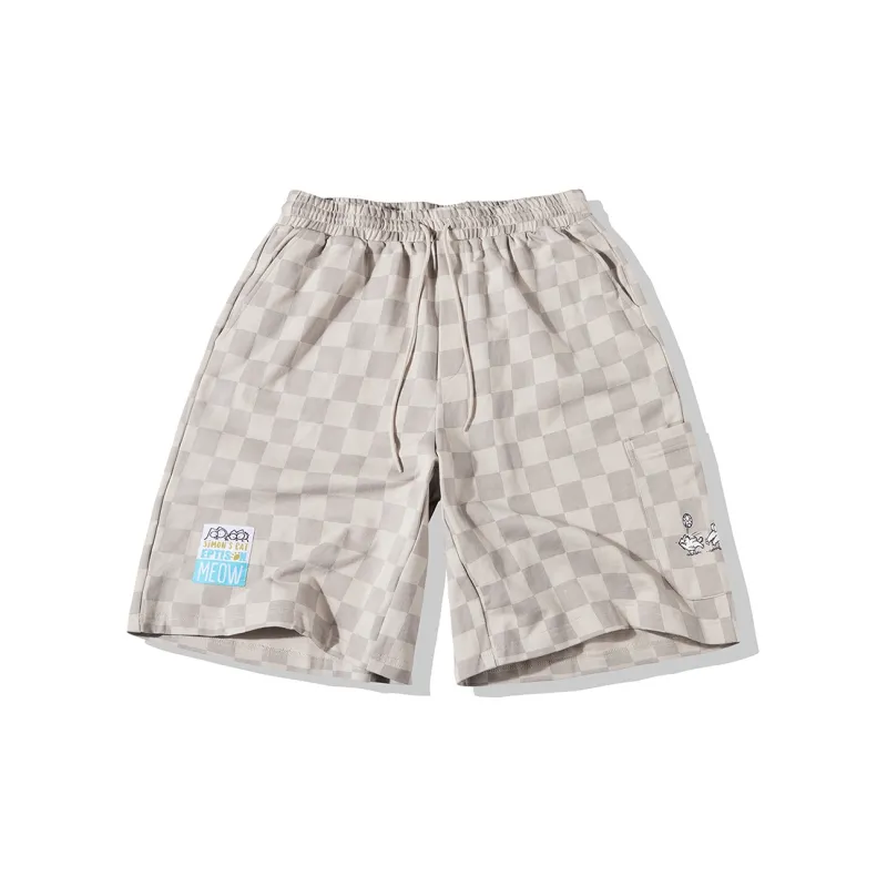 EPTISON X Simon'S Cat Casual Shorts Unisex-17