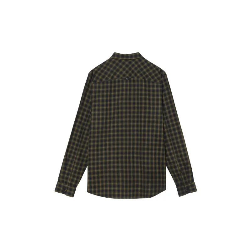 Calvin Klein Check Cotton Shirt-1