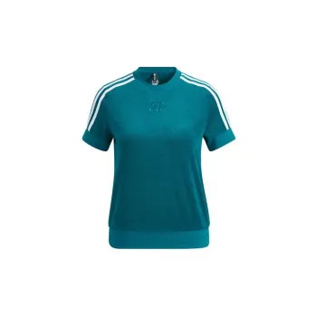 Adidas Neo Regular T Shirt Women's Turquoise