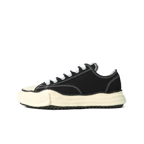 MIHARA YASUHIRO Peterson OG Sole Low Black