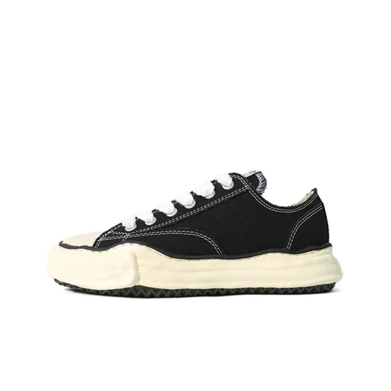 MIHARA YASUHIRO Peterson OG Sole Low Black-0