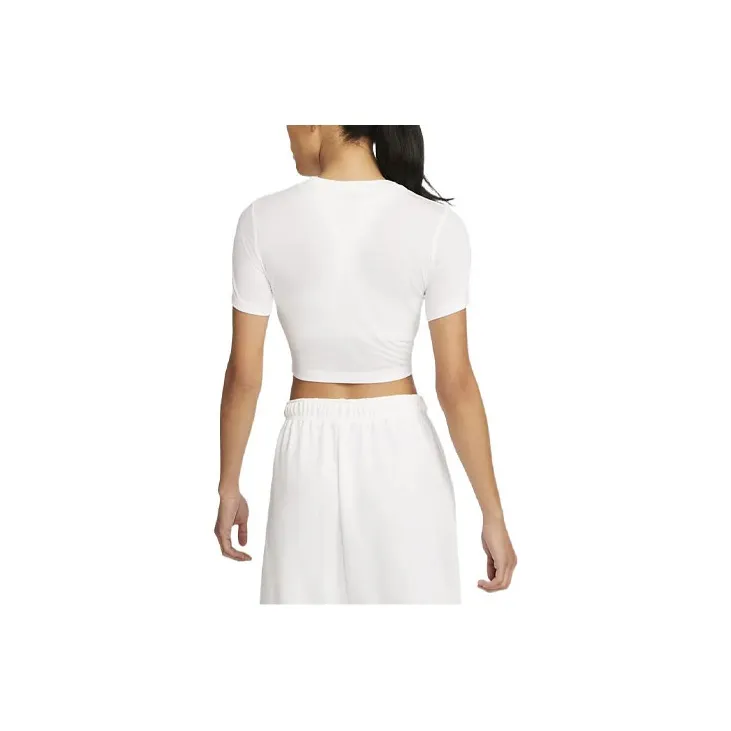 Nike Crop Tops Women's White-1