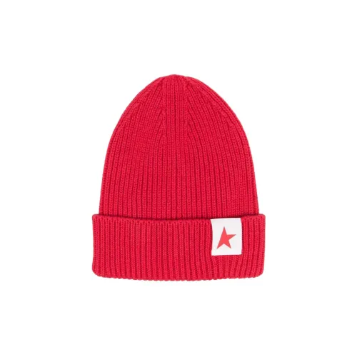 Golden Goose Beanies Kids Red