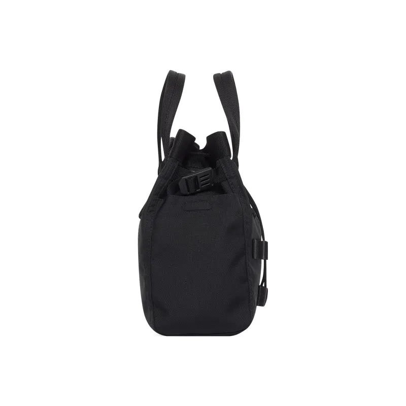 Balenciaga Army Nylon Tote Bag Shopping Bag Shoulder Bag Handbag Small Size Men's Black-2