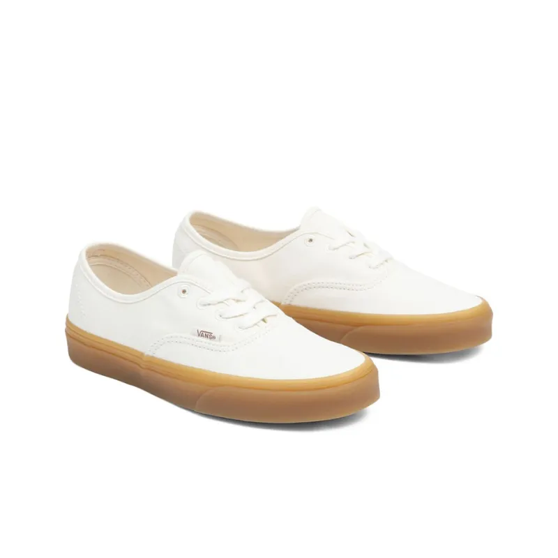 Vans Authentic 'White Brown'-2