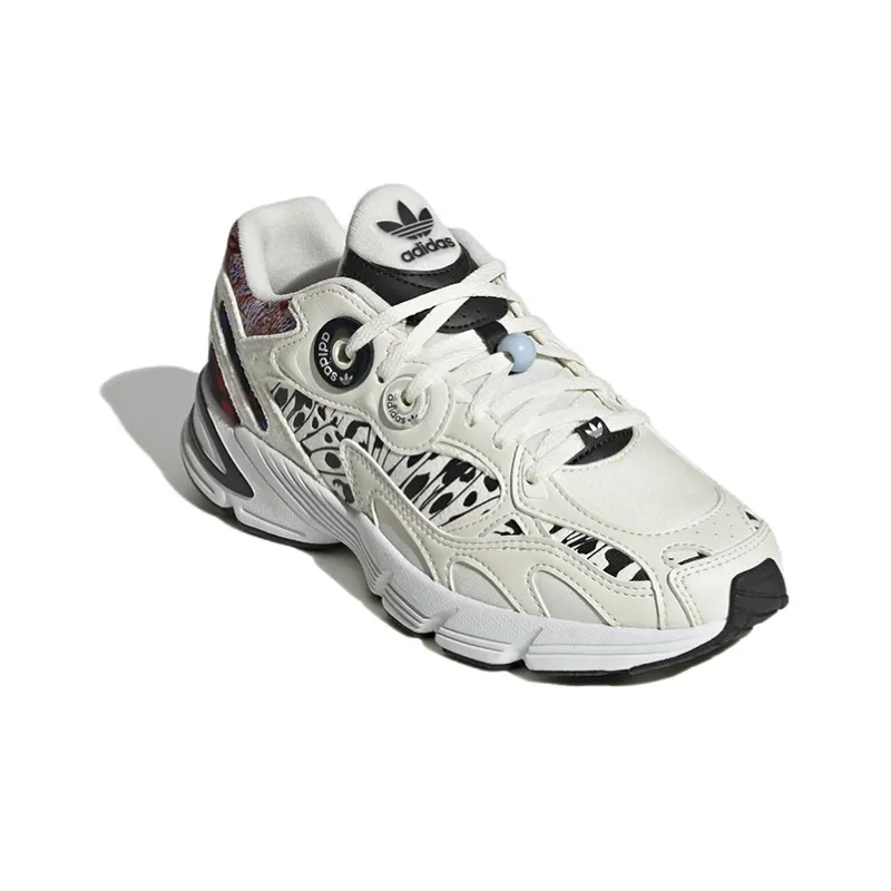 Adidas Astir Butterfly Print White Black Women's-2