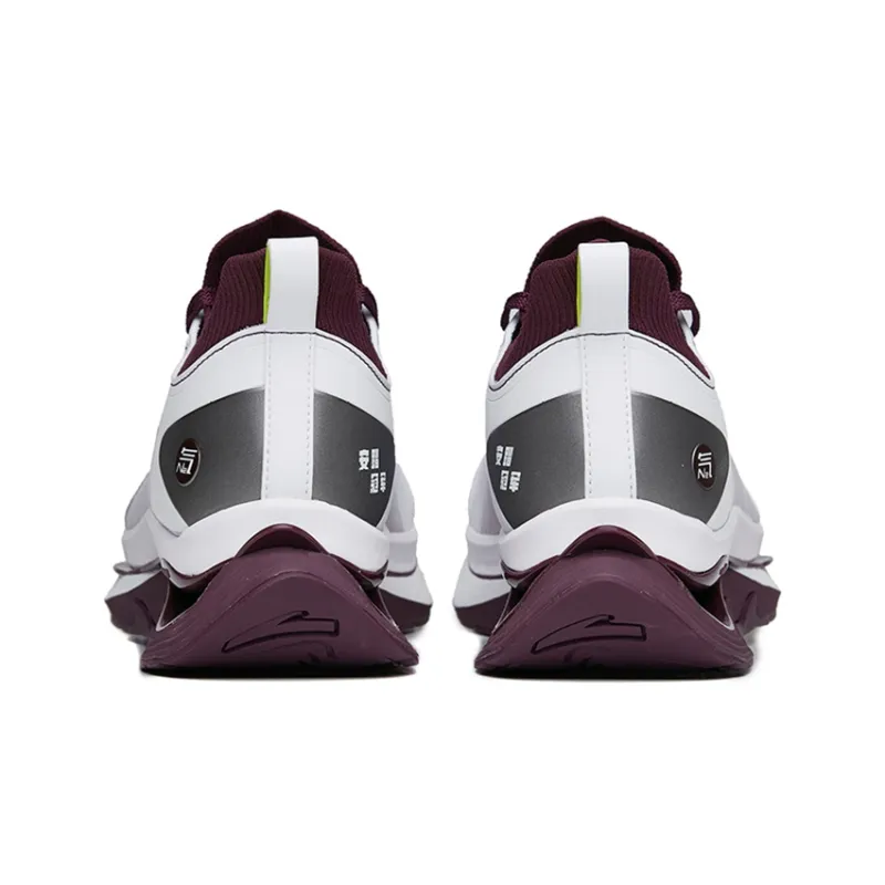 Anta Running Shoes Men's White Purple-4