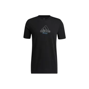 Adidas T Shirts Men Black