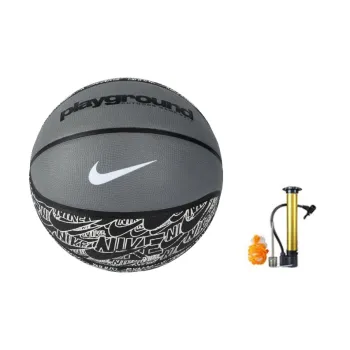 Nike Rubber Basketball Black Gray Size 5 Ball Training Unisex