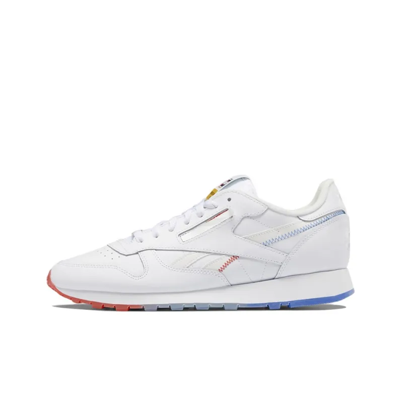 Reebok Popsicle X Classic Leather 'Firecracker'-0