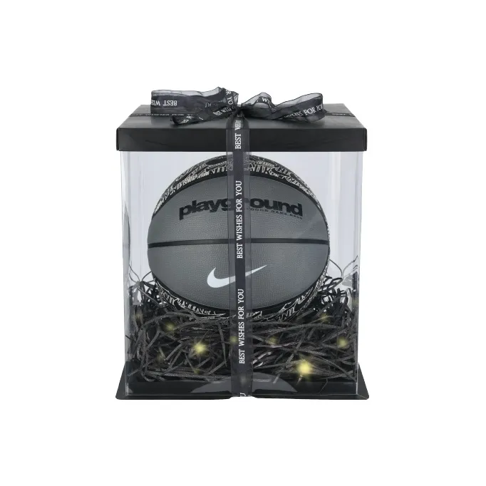 Nike Rubber Basketball Black Gray Size 5 Ball Training Unisex-4