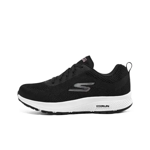 Skechers Go Run Consistent Running Shoes Women's Low-Top Black/Pale Dogwood