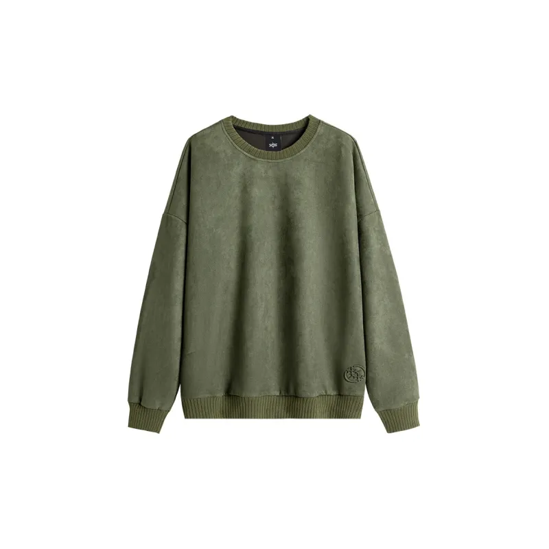BTW Crew Neck Loose Fit Sweatshirt Unisex-1