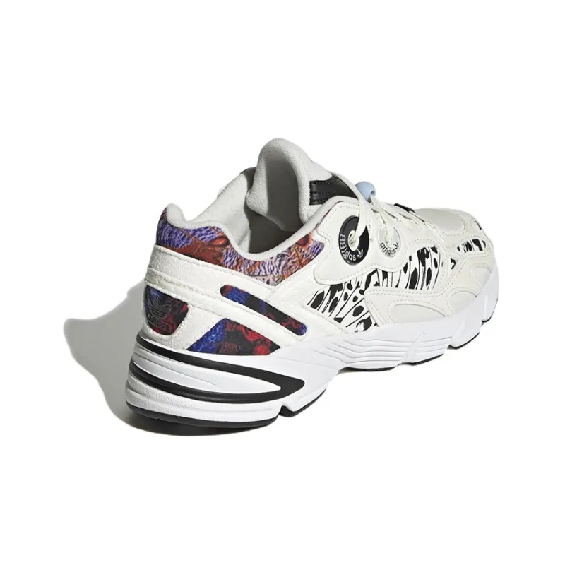 Adidas Astir Butterfly Print White Black Women's-3