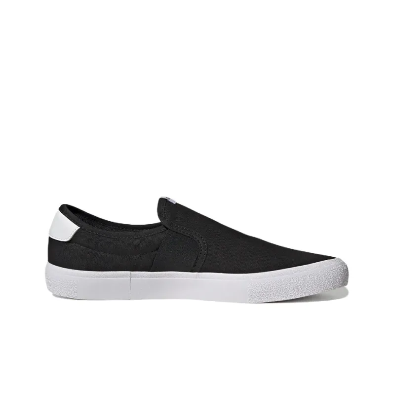 Adidas Vulc Raid3r Slip On 'Black White'-1