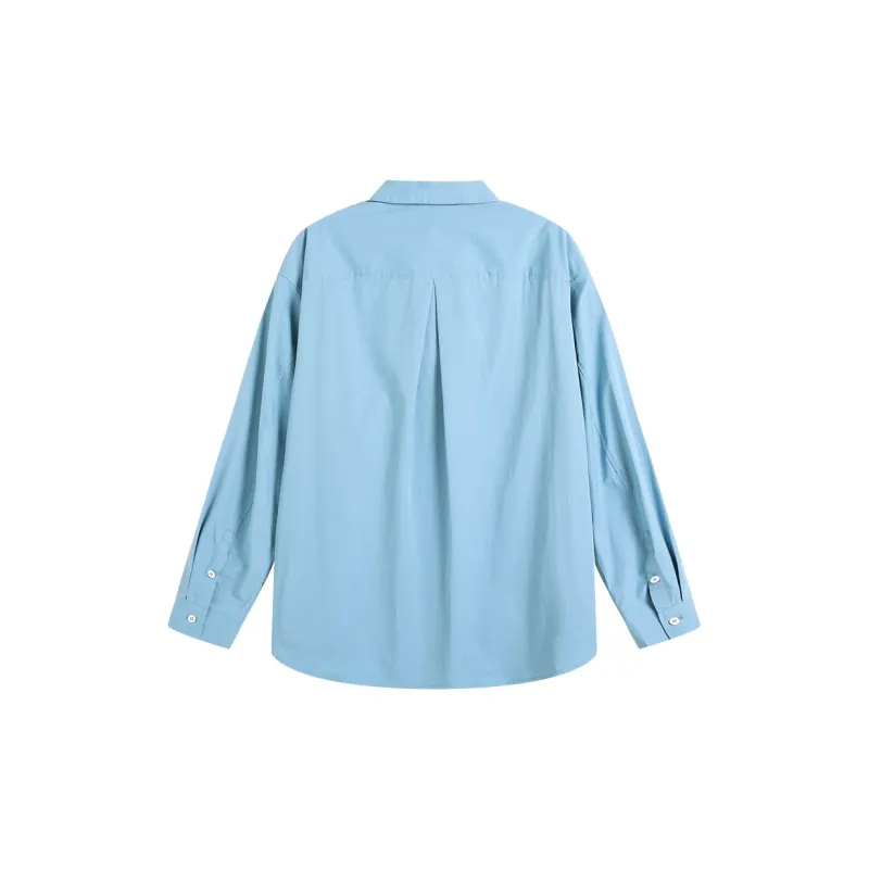 TIKIMOMOKA Japanese Tooling Couple Series Shirts Unisex-5