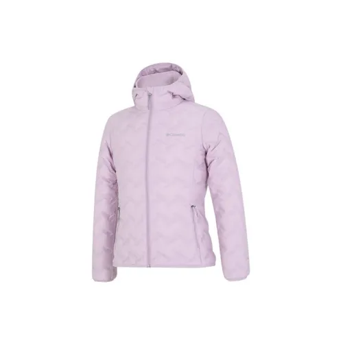 Columbia Down Jackets Women's Light Purple