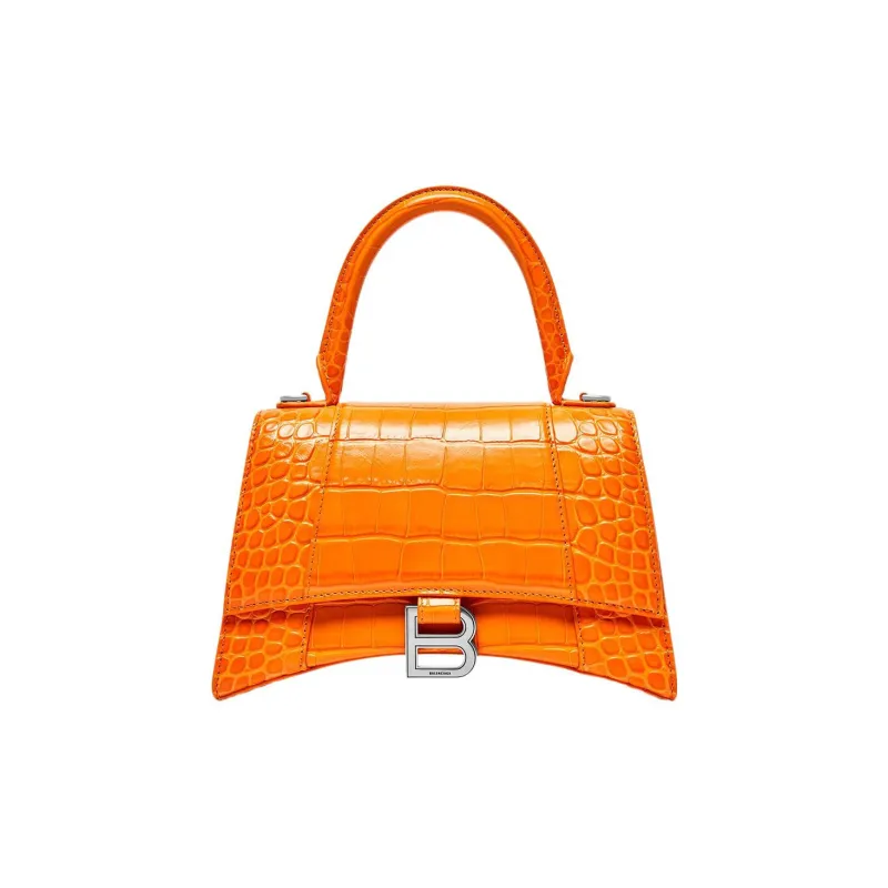 Balenciaga Hourglass Small Top Handle Bag-0