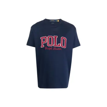 Polo Ralph Lauren T Shirts Men Dark Blue