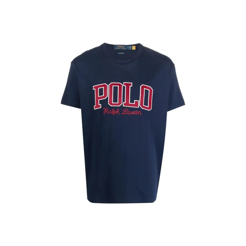 Polo Ralph Lauren T Shirts Men Dark Blue-0