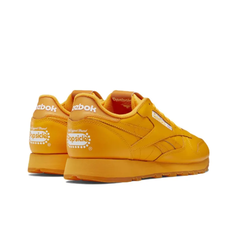 Reebok Popsicle X Classic Leather 'Semi Fire Spark'-3