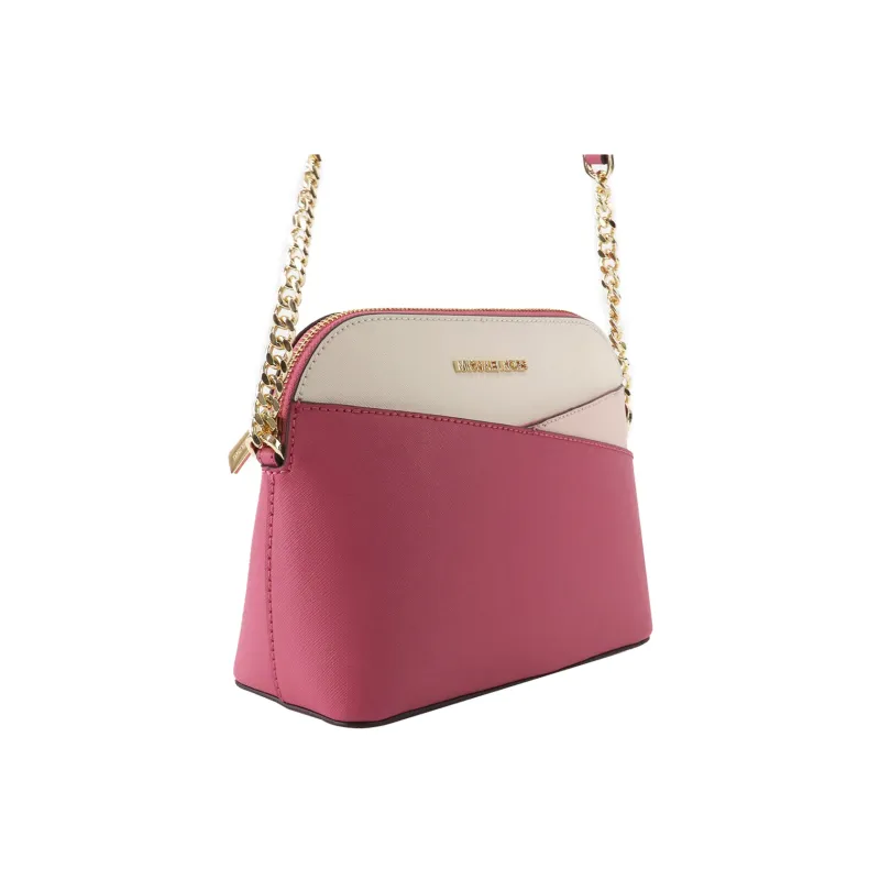 MICHAEL KORS Jet Set Travel Leather Dome Bag Shoulder Bag Crossbody Bag Women's Pink-1