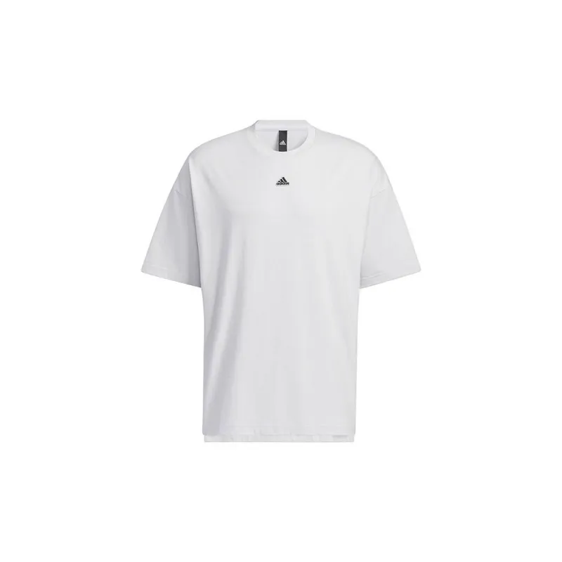 Adidas T Shirts Men Light Gray-0